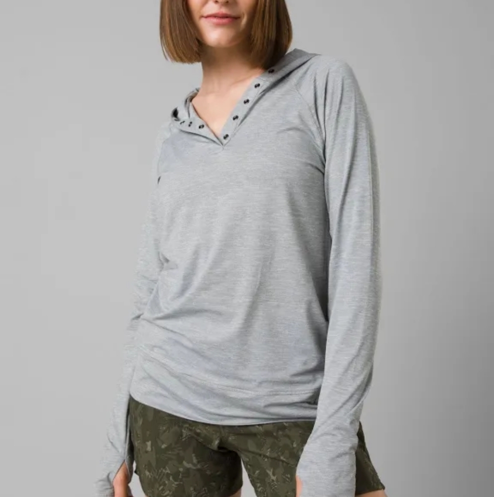 prAna Women's Sol Searcher Sun Hoodie